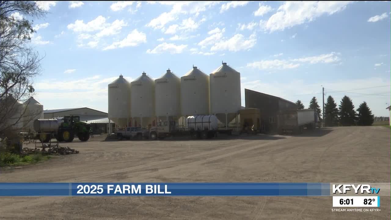 North Dakota farmers await 2025 Farm Bill