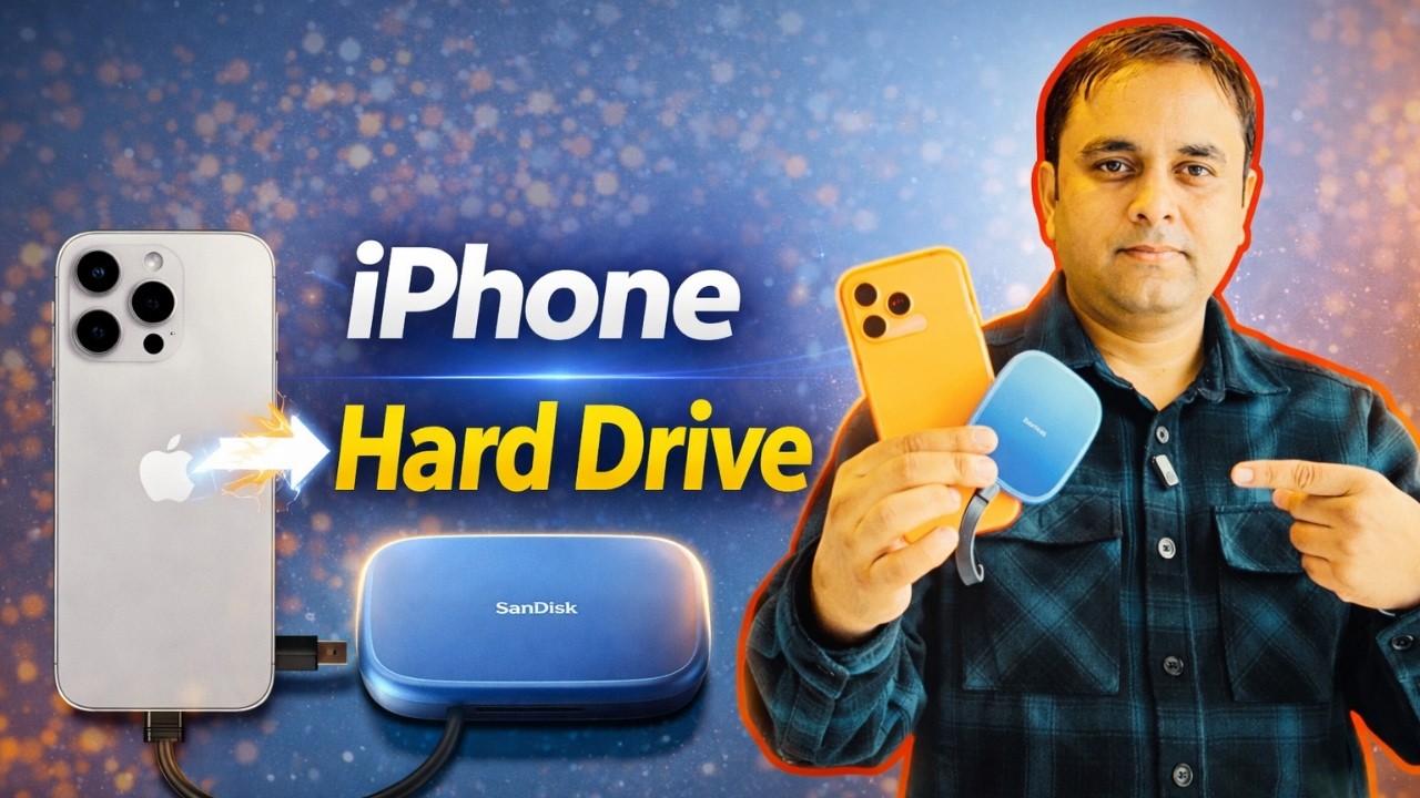 Transfer Photos & Videos from iPhone to External Hard Drive (FAST & EASY) | Step-by-Step Guide 2026