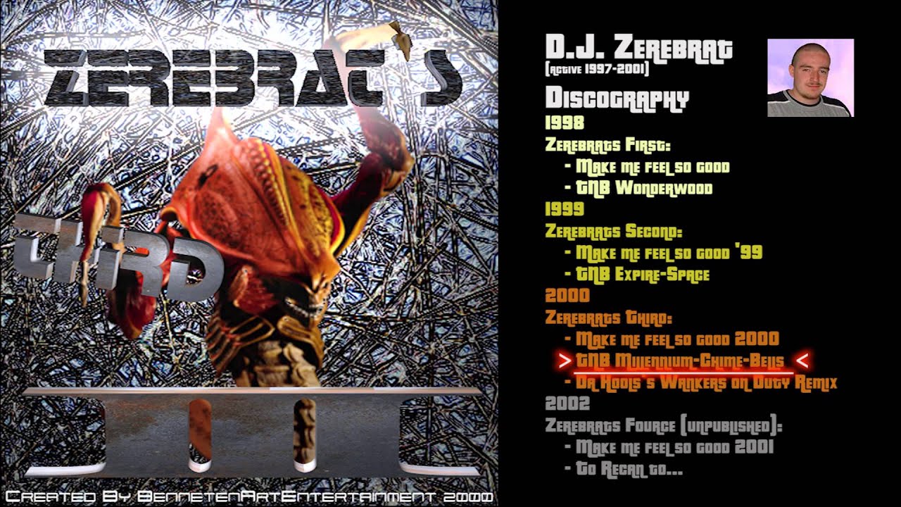 D.J. Zerebrat - TNB Millennium Chime-Bells [2000]