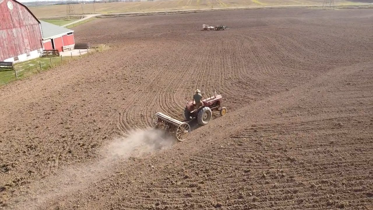 Planting Wheat Like It's The 50's