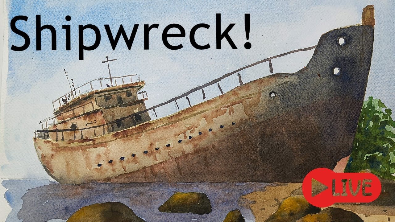 **LIVE**  Shipwreck!!