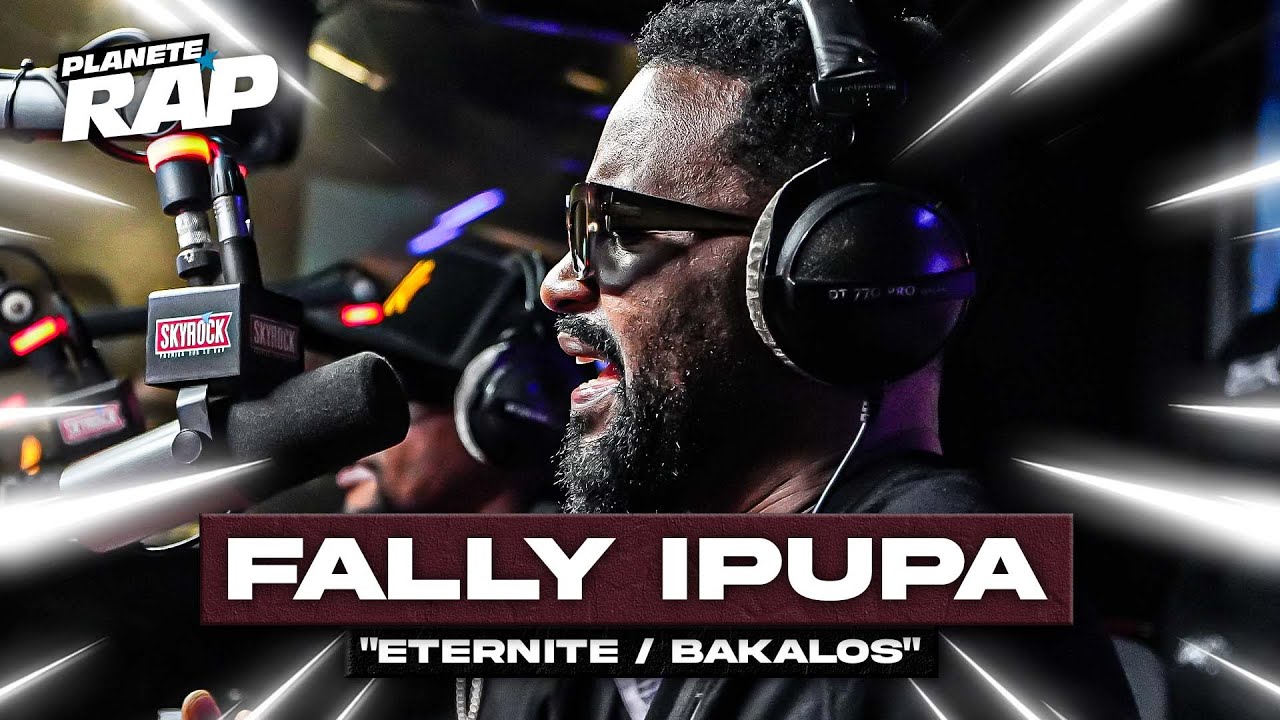 Fally Ipupa - &Eacute;ternit&eacute;/Bakalos #Plan&egrave;teRap