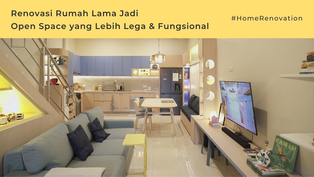 Home Renovation | Renovasi Rumah #LLFolks Chay+Nirwan