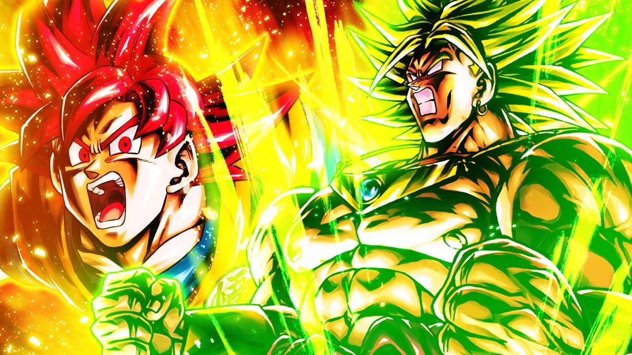 LF SUPER SAIYAN GOD GOKU IS ANOTHER MOVIES BUFF FOR ULTRA DBZ BROLY!! (Dragon Ball Legends)