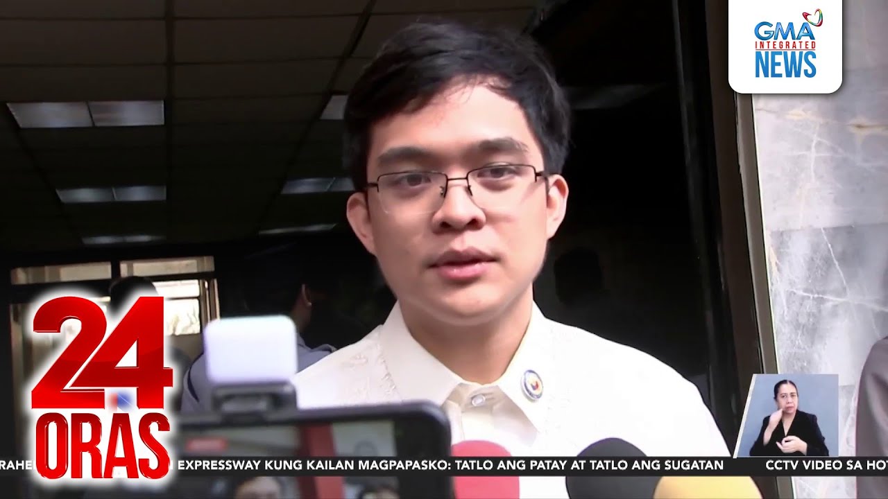 Tanong ni Rep. Ridon kay Rep. Leviste - Bakit 'di agad isinapubliko ang listahan ni... | 24 Oras