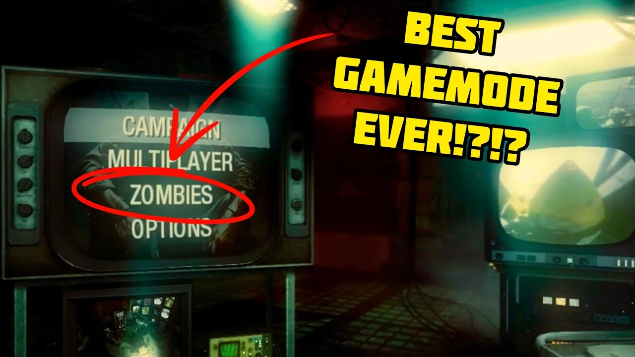 Why Is Round Based Zombies so GREAT?