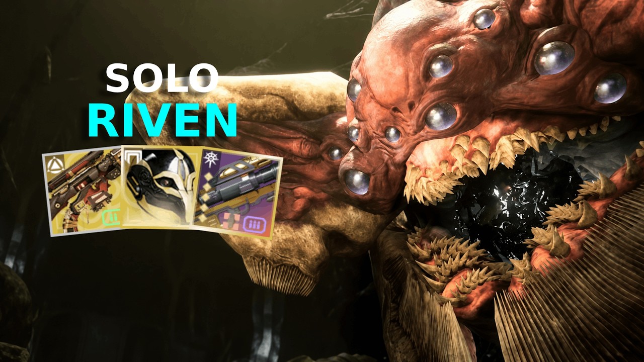 Solo Riven 1 Floor - Hunter