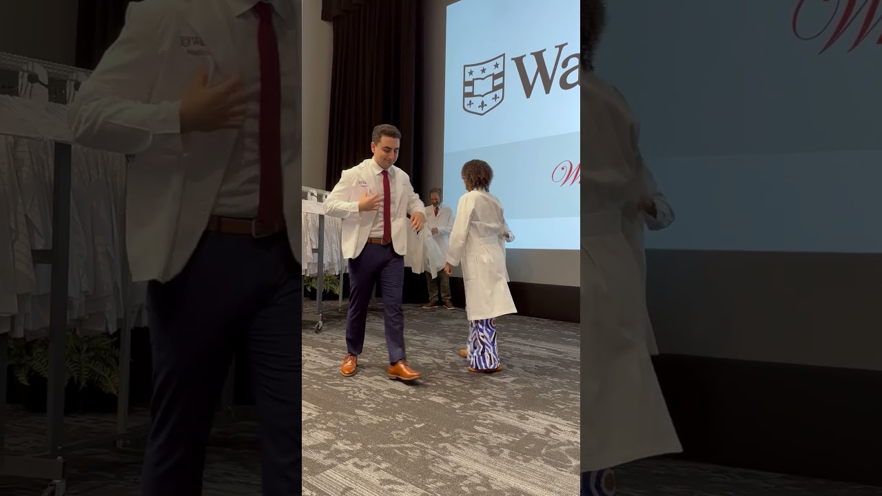 2025 White Coat Ceremony at WashU Medicine