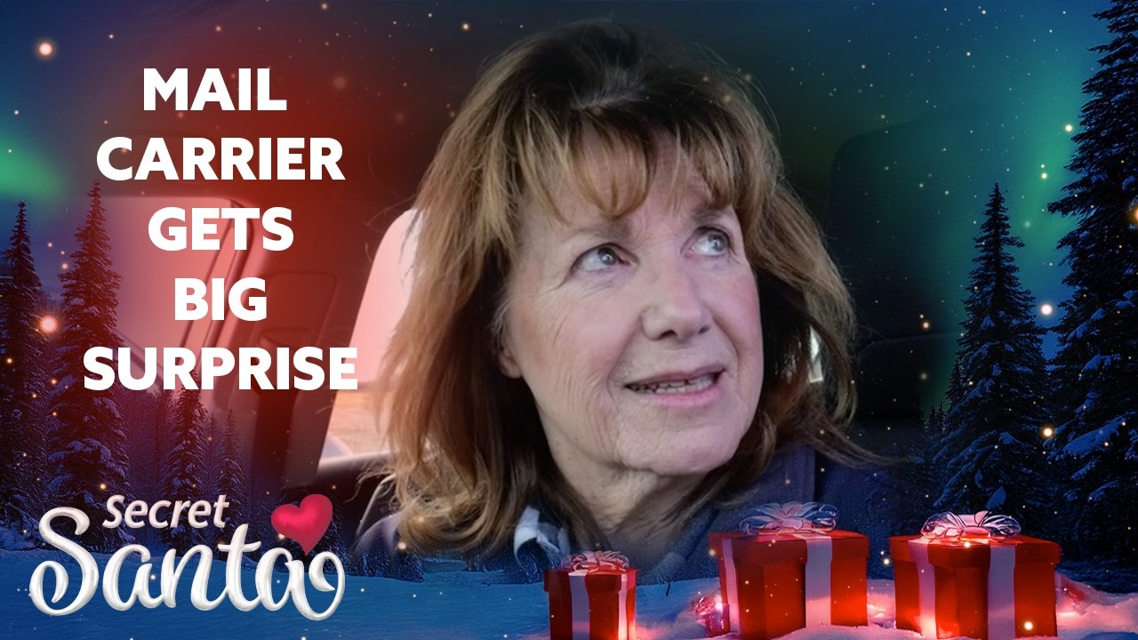 После 1,8 миллиона миль пути сельский почтальон USPS получил большой сюрприз от Тайного Санты.