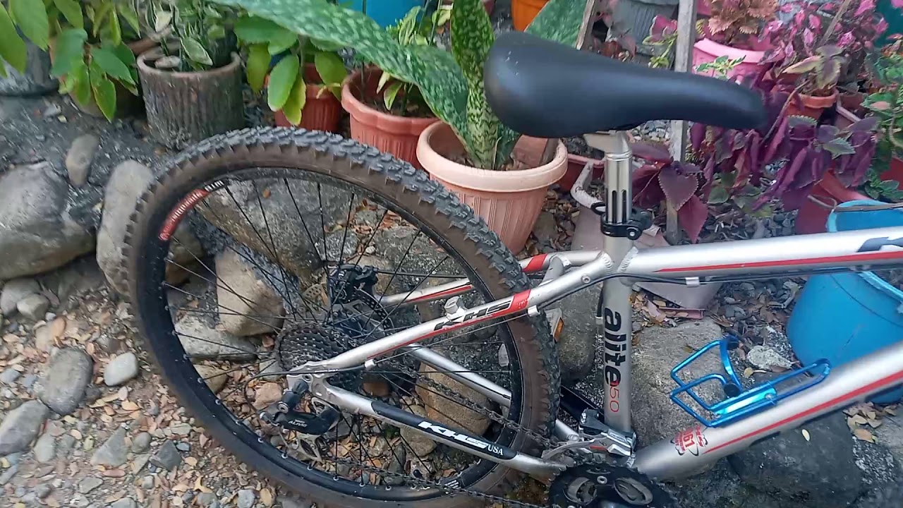 Bike check 26er KHS alite 50
