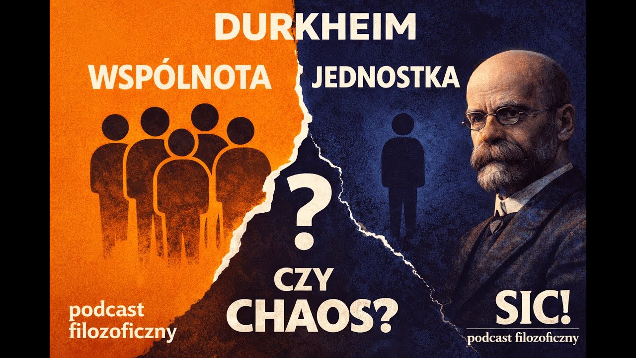 Czy nowoczesność nas łączy czy rozrywa? Durkheim o podziale pracy | Podcast filozoficzny (16:00)
