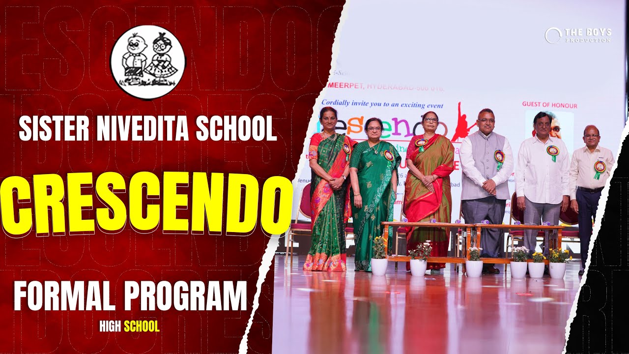 FORMAL PROGRAMS HIGH SCHOOL || CRESCENDO || 36th ANNUAL DAY