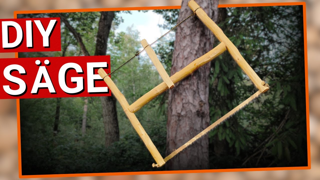 Bushcraft S&auml;ge selber bauen  &ndash; 👍Top oder Flop 👎