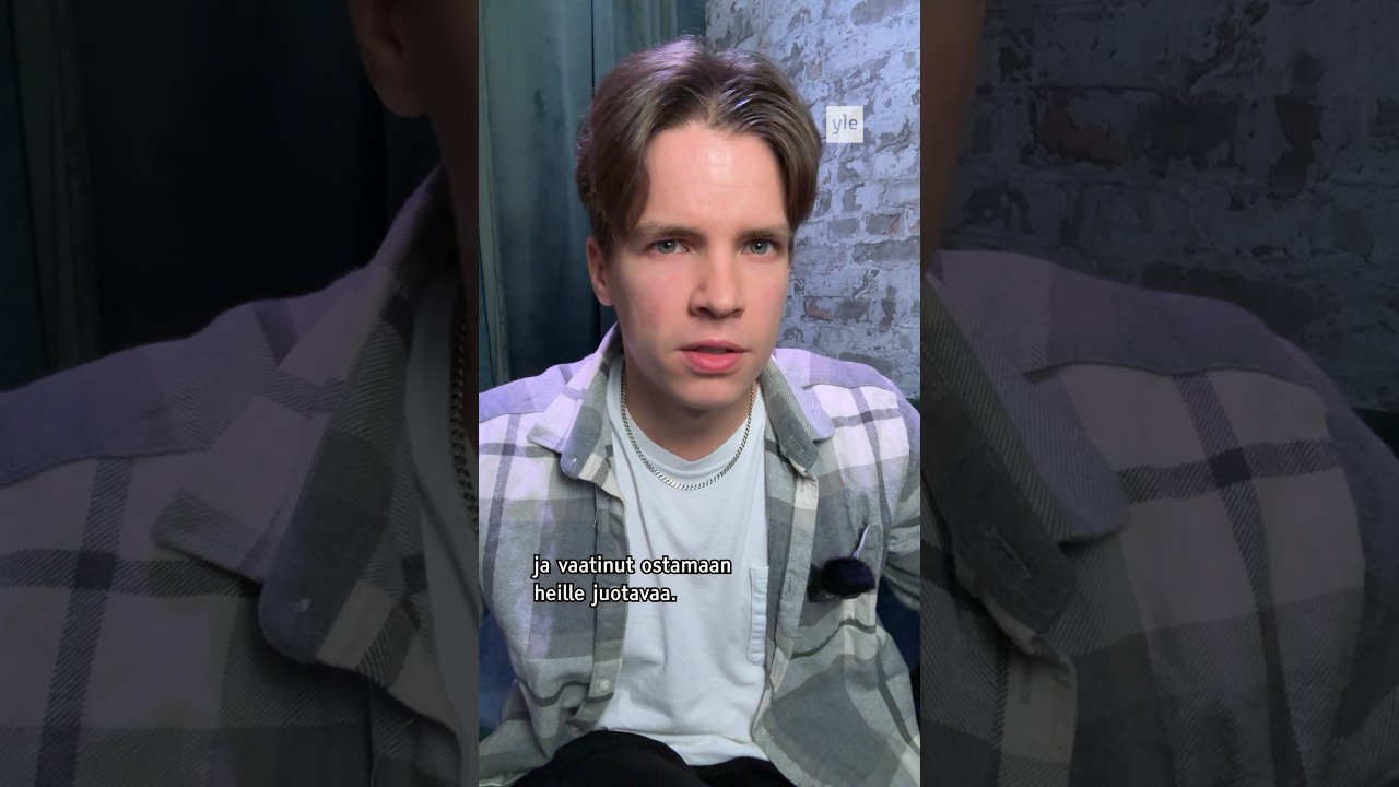 Alokkaiden piti esittää kiuasta
