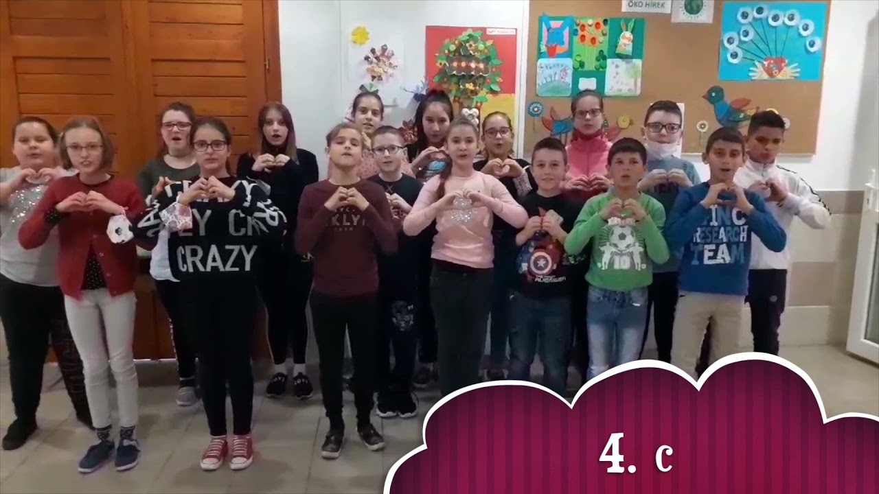 Anyák napi köszöntő