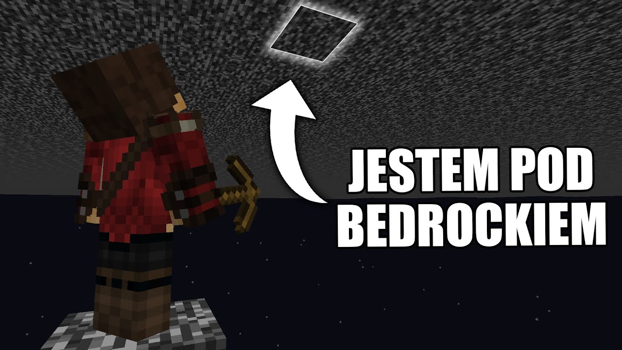 Czy da się przejść Minecrafta spod Bedrocka?