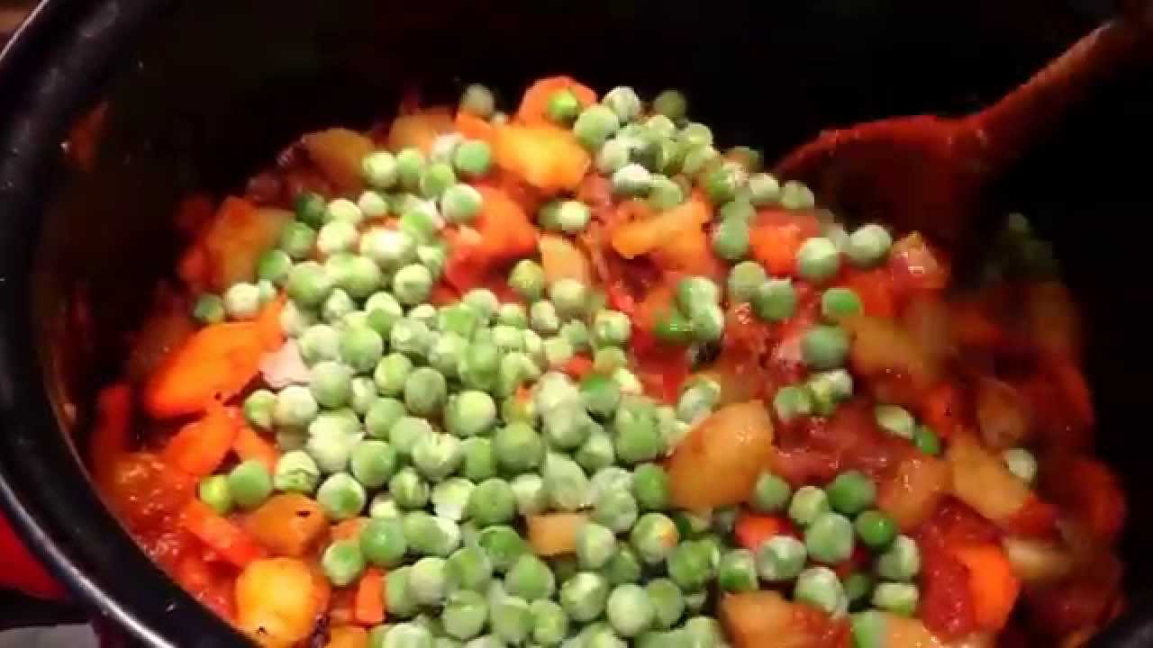 Quick veg curry