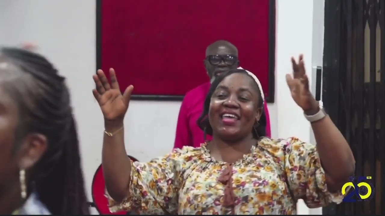 Powerful Ministration By Ruth Adjei At PIWC Kaneshie