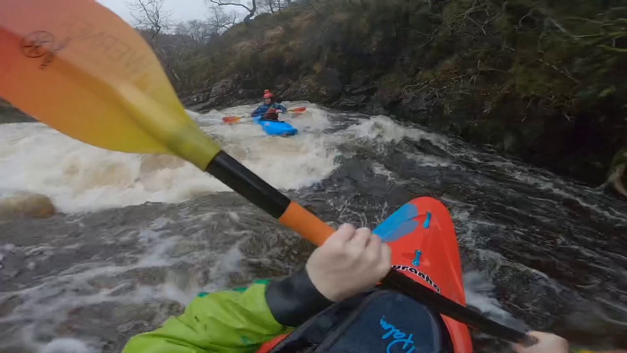 Kayaking the Douglas