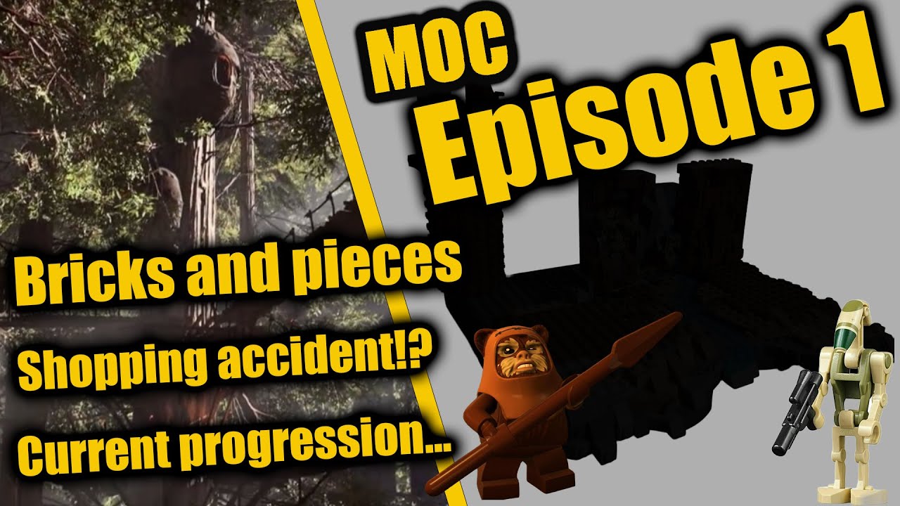LEGO Sent a Duplicate Order 😱 | Endor MOC Episode 1