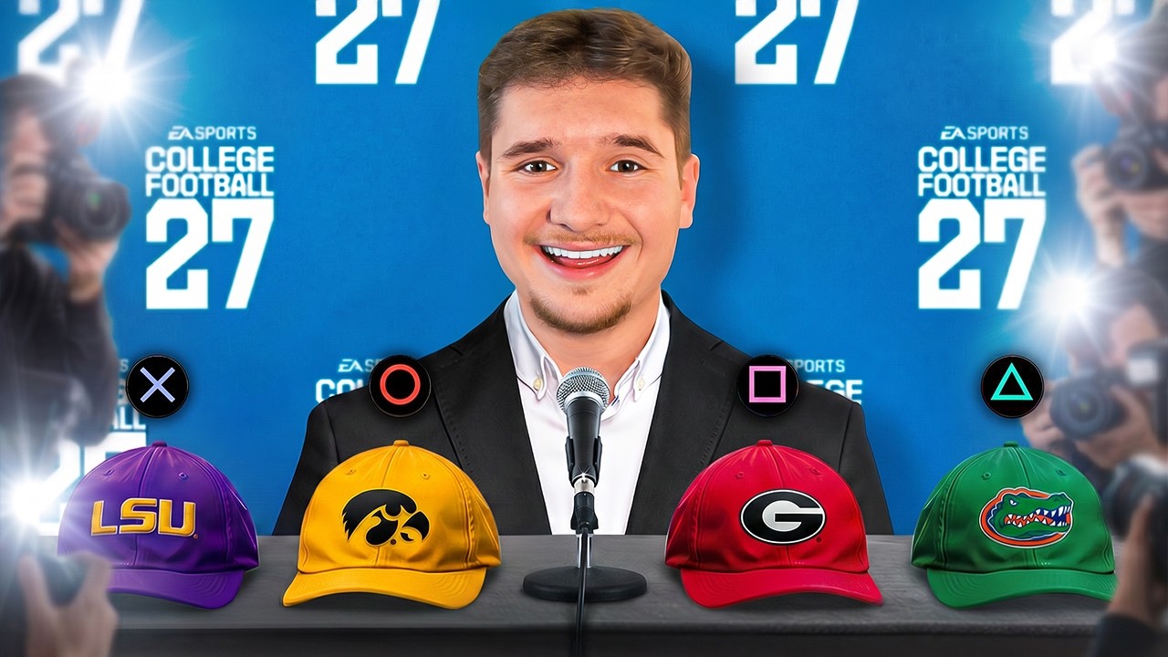 I Started My CFB 27 RTG as a TE! Ep 1