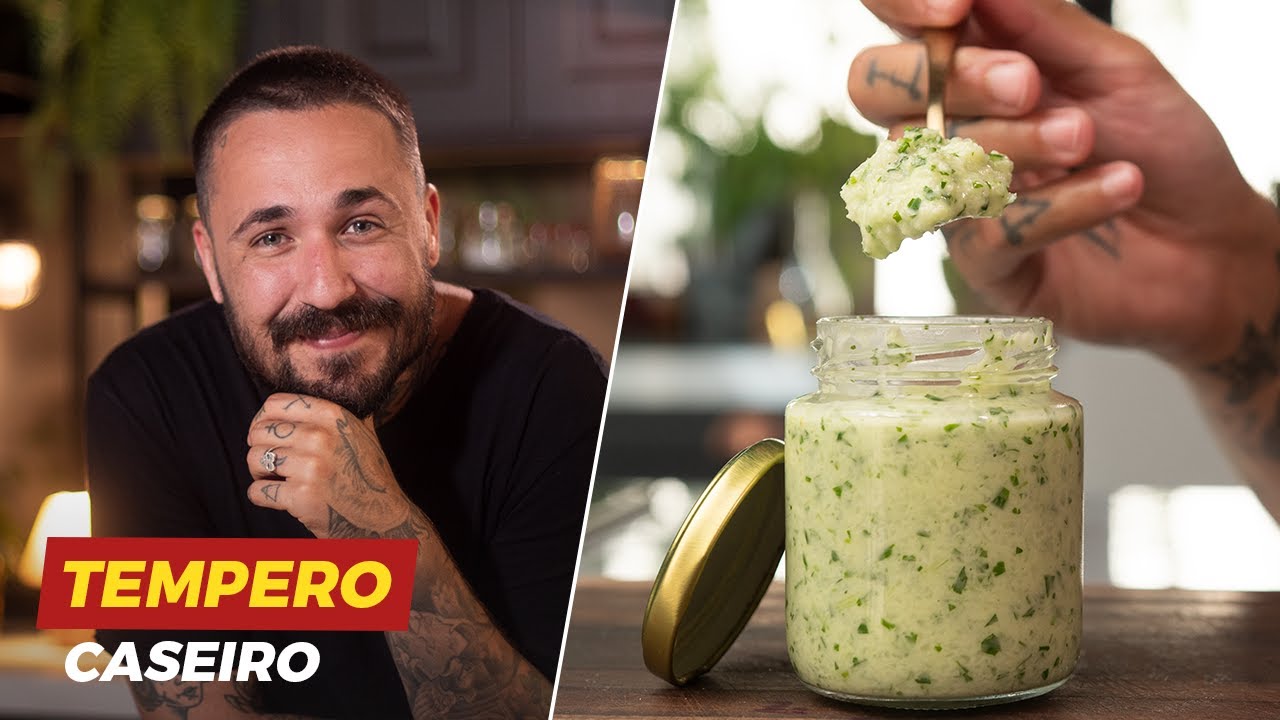 Voc&ecirc; precisa ter esse tempero caseiro na sua geladeira | L&eacute;o Abreu