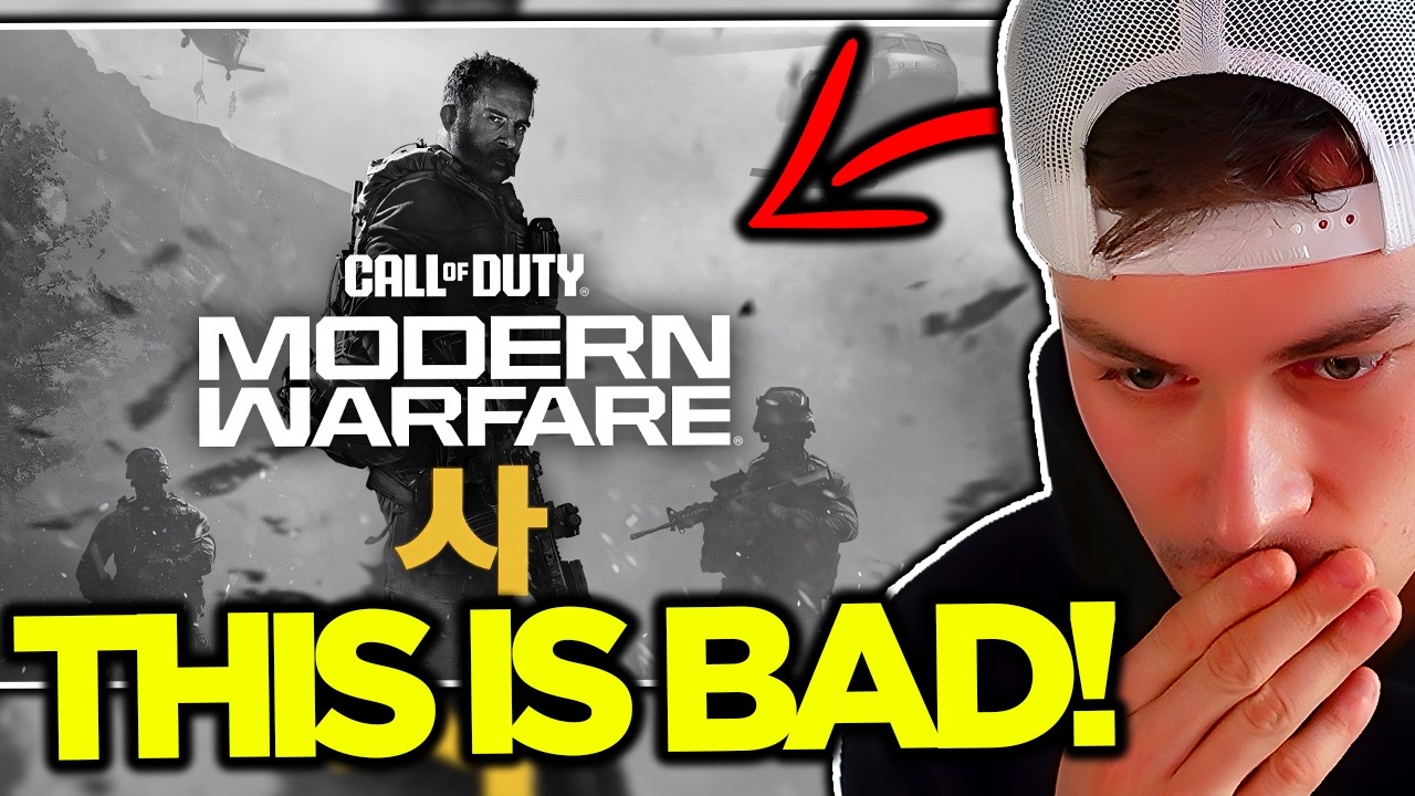 I Am Concerned About MW4...