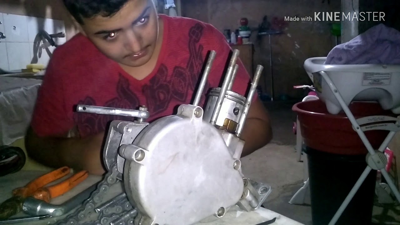 Meu motor fundiu !