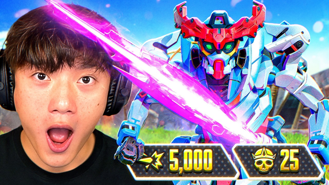 Коллаборация Apex Gundam — это нечто!