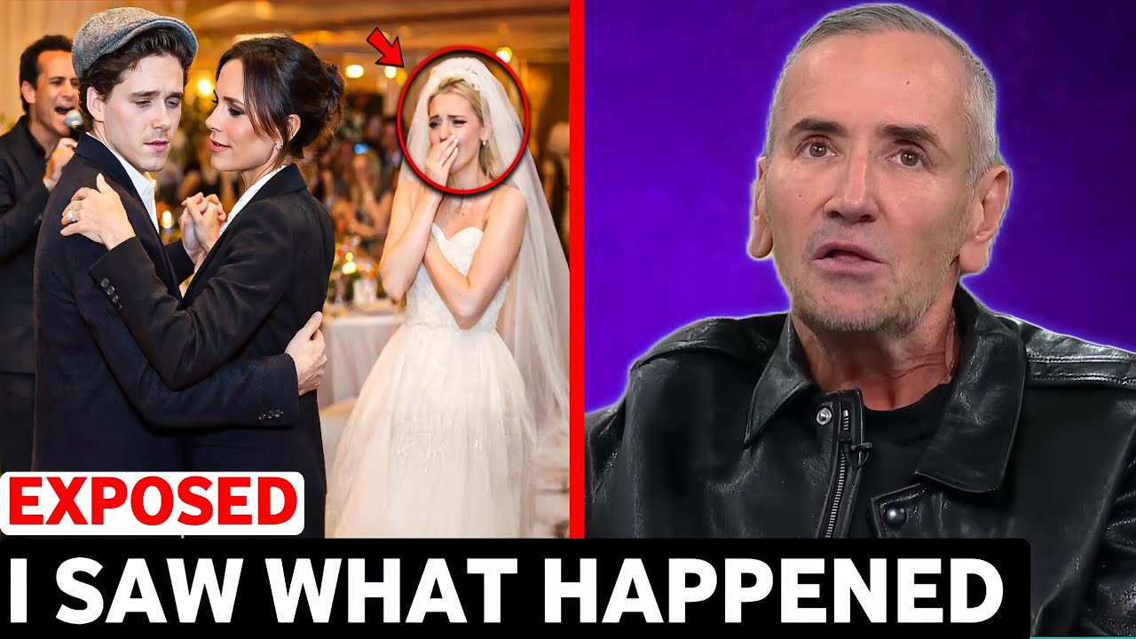 Свадьба Бекхэмов: танец, выявивший сдвиг в расстановке сил в семье.