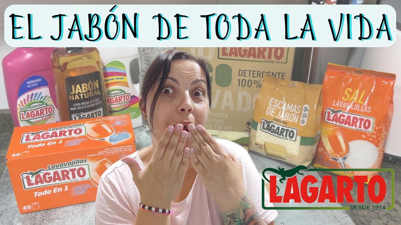 🧼SUPER HAUL🧼El Jabón Que Usaba Mi Abuela LAGARTO🦎#lagarto #cleanwithme#limpieza