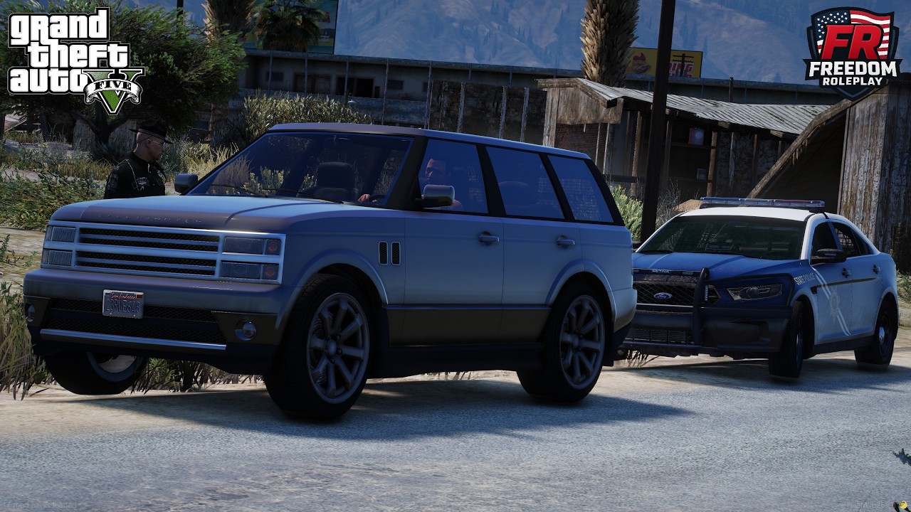 GTA V RP Freedom RP 3 - Classic Booze Cruisin