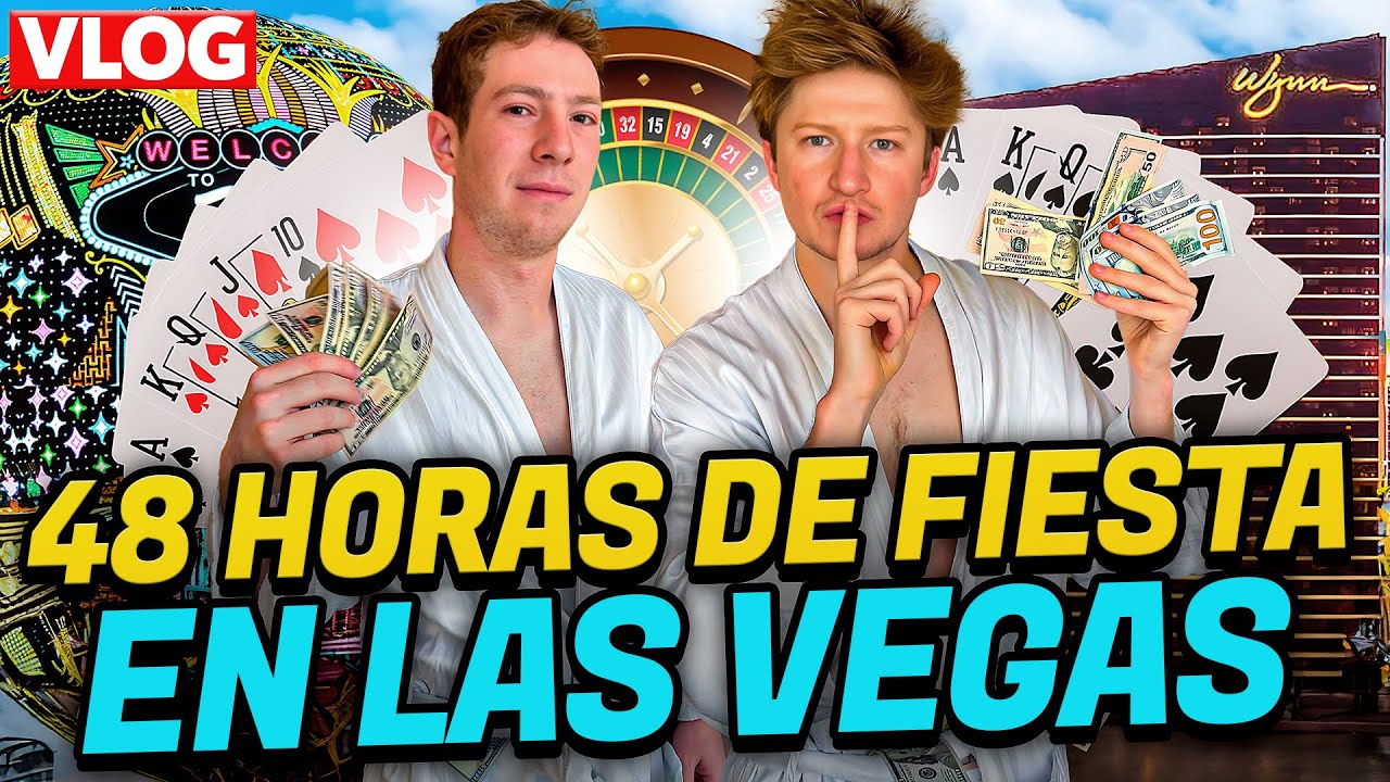 48 HORAS DE FIESTA EN LAS VEGAS