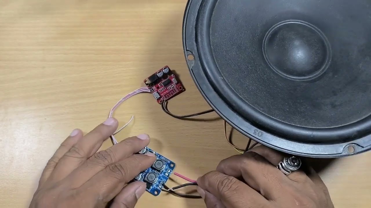 Mono Amplifier Board TPA3118 Digital Amplifier Board 1X60W 12V 24V | Power Class D Amplifier Module