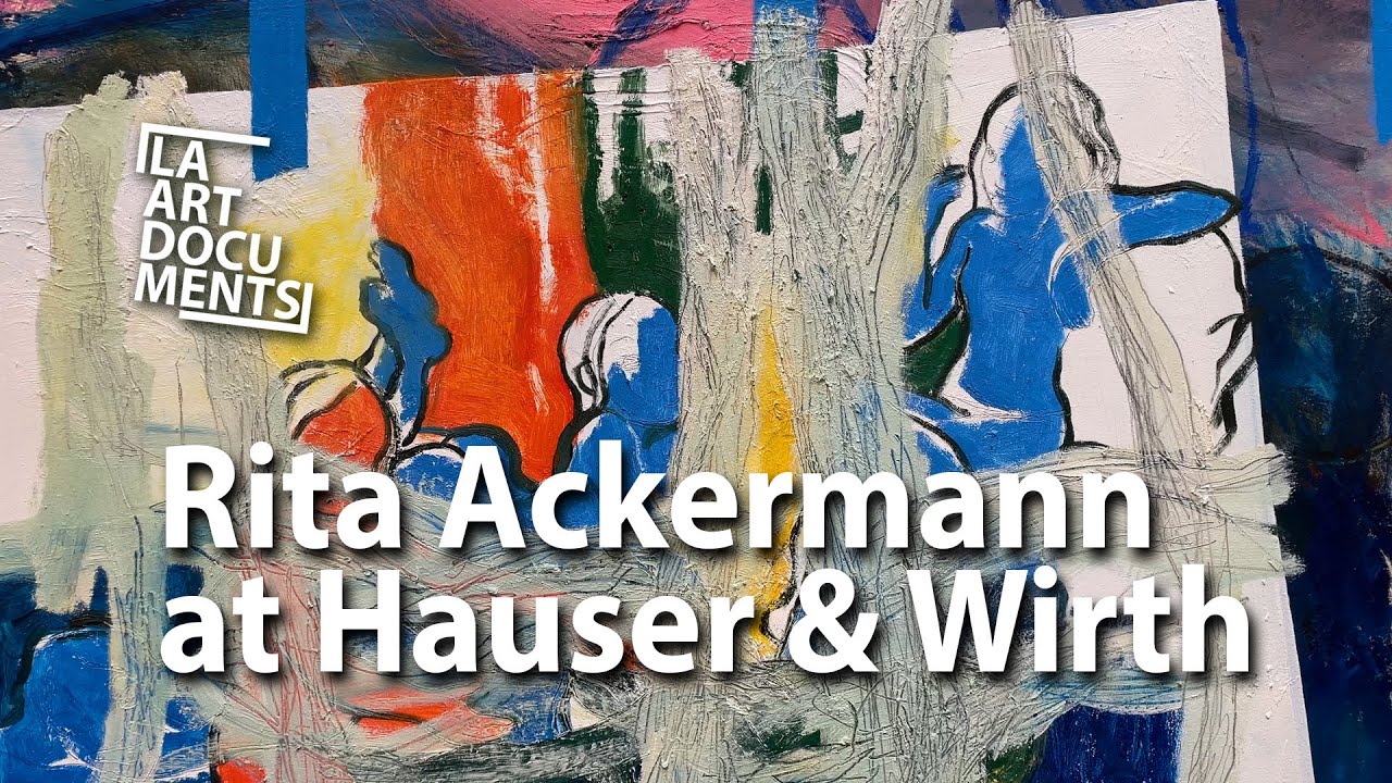 Vertical Vanish / Rita Ackermann at Hauser & Wirth