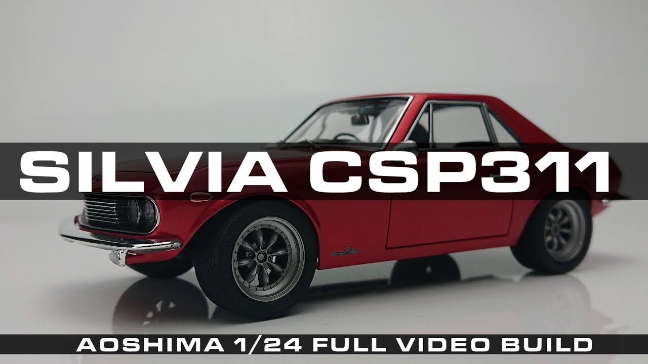 1/24 silva csp311 full video build