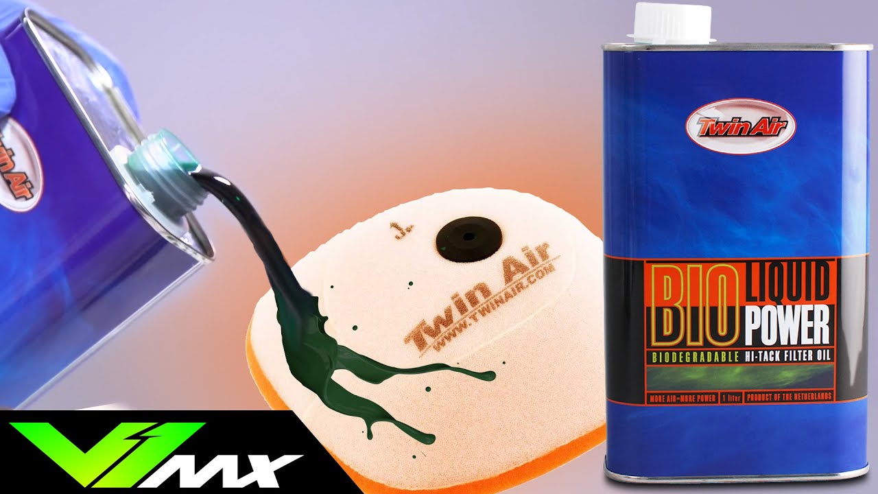 How to Oil Twin Air Foam Air Filters