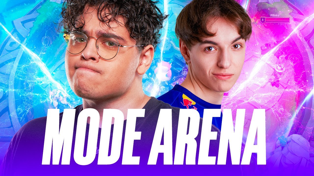 DUO EN ARENA AVEC L&rsquo;ENFANT PRODIGE ! (Ft CALISTE)