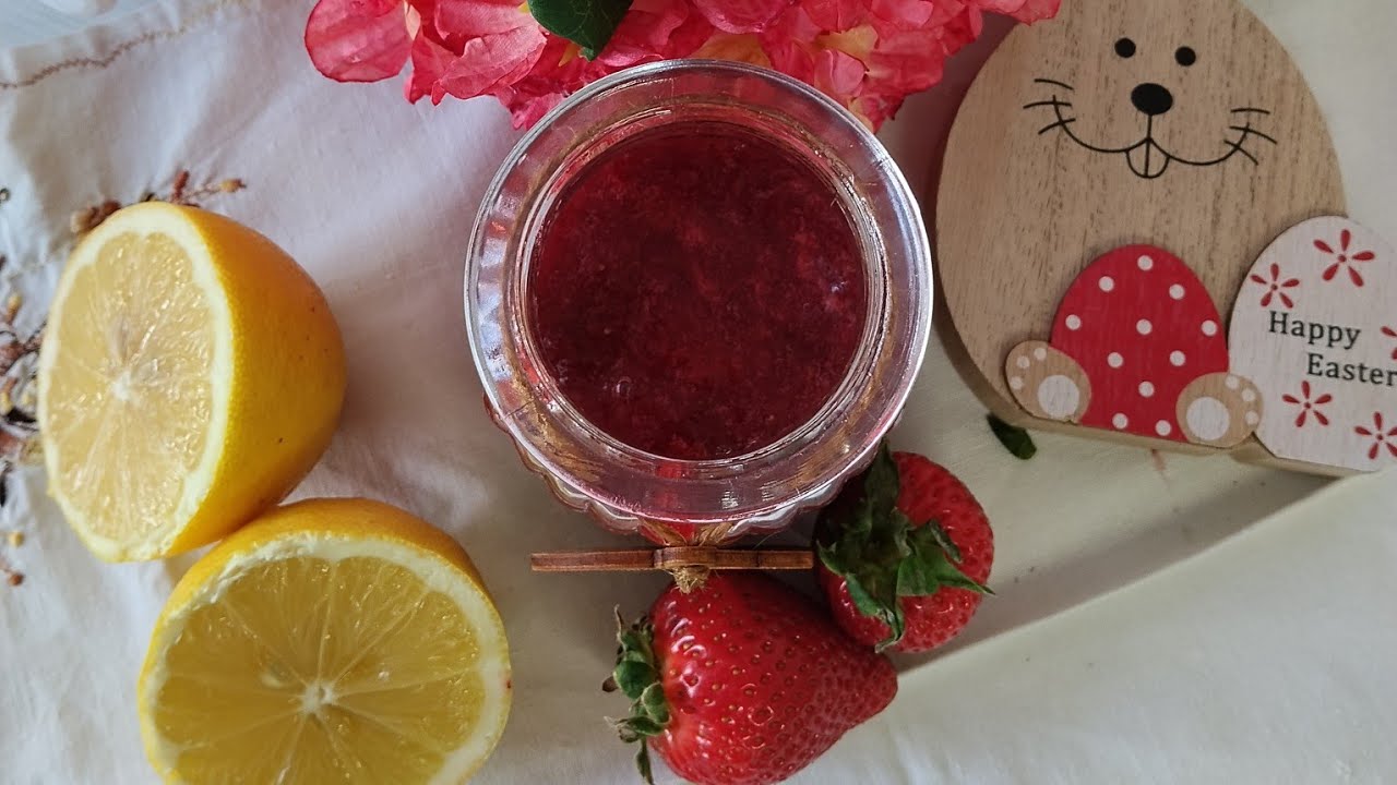 Strawberry jam my version 