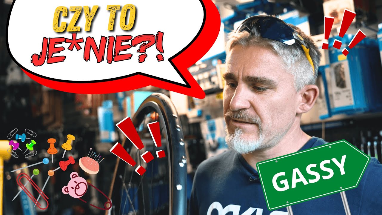 DRAMA w Wilanowie❗️Czy Pinezki mogą wybuchnąć koło rowerowe❓🤔  Prawda o Gassach❗️👉 aKról komentuje💪