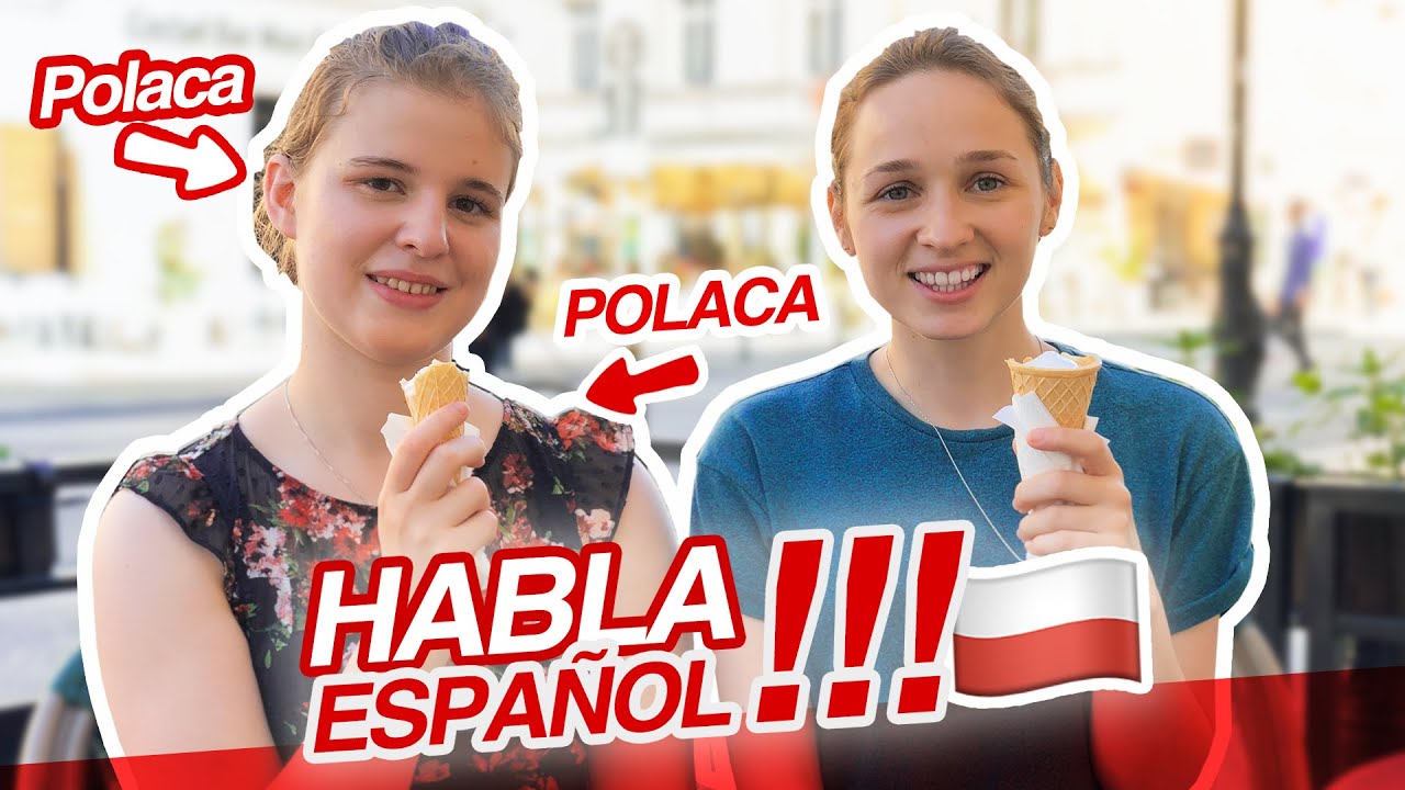 UNA POLACA HABLANDO ESPAÑOL