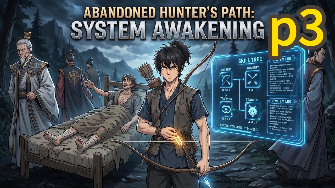 My Father Was Crippled, My Clan Abandoned Us, and I Awakened a Hunting Skill System