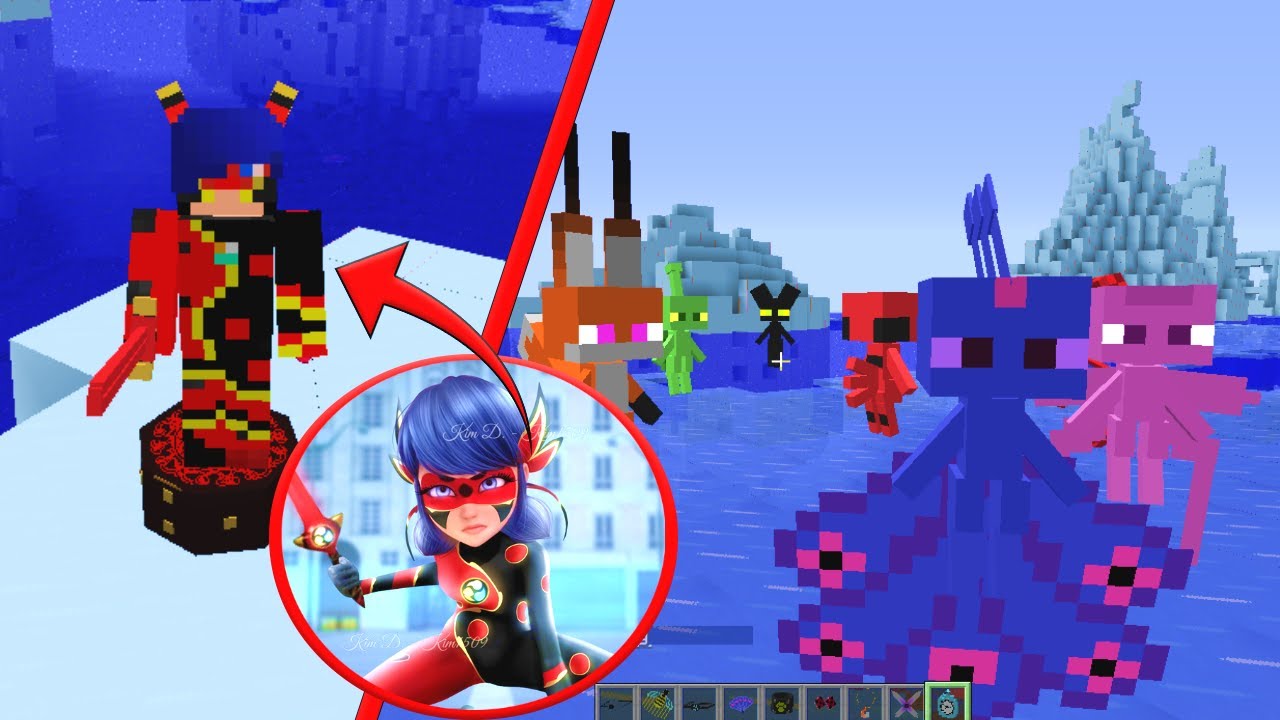 MOD MIRACULOUS! TUDO SOBRE AS FUSÕES, KWAMIS E TRANSFORMAÇÕES. ‹ KED.DEK ›