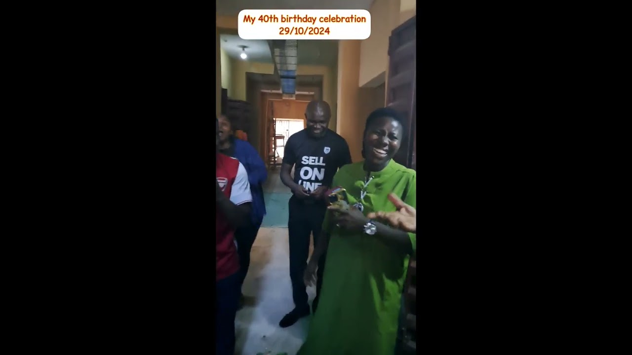 My 40th Birthday celebration! 🎂 29/09/2025