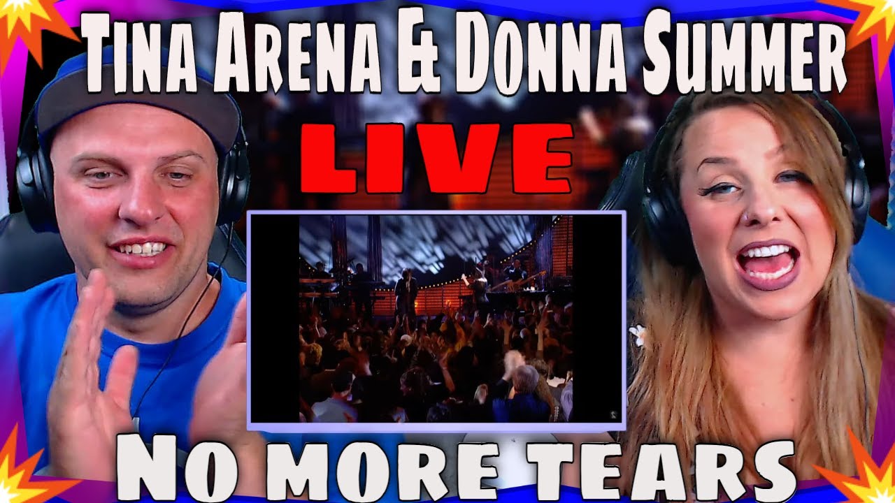 reaction to Tina Arena & Donna Summer - No more tears ( Official Live 4K ) THE WOLF HUNTERZ REACTION