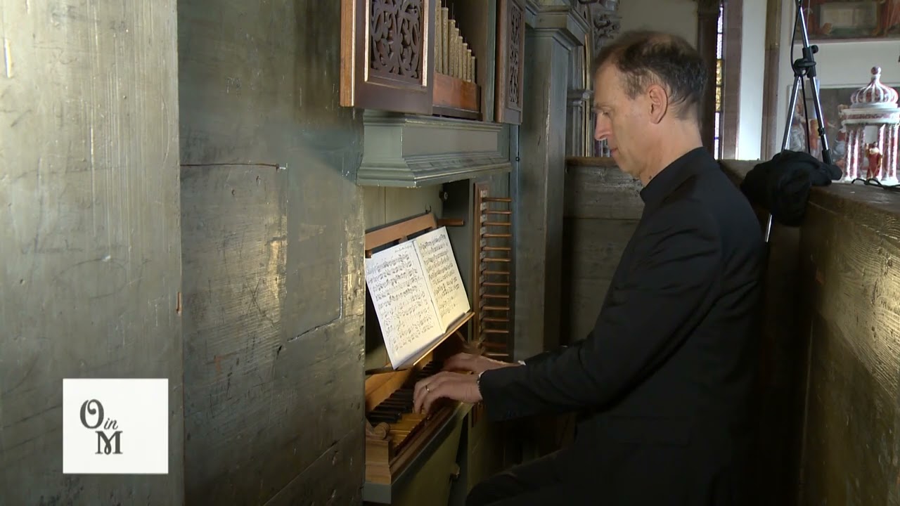 OrganinMusica - Organo Giuseppe Bonatti 1708