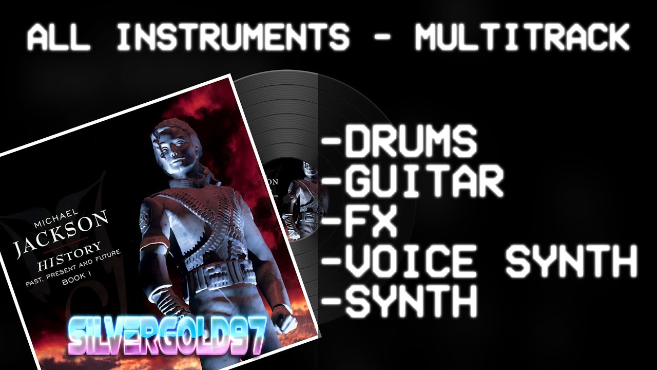 🔴 Michael Jackson - They Don't Care About Us (All Instruments | Multitrack)