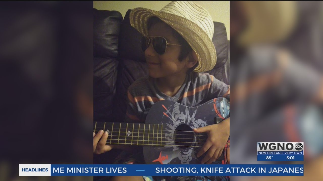 Kenner boy injured in ice cream truck crash donating organs