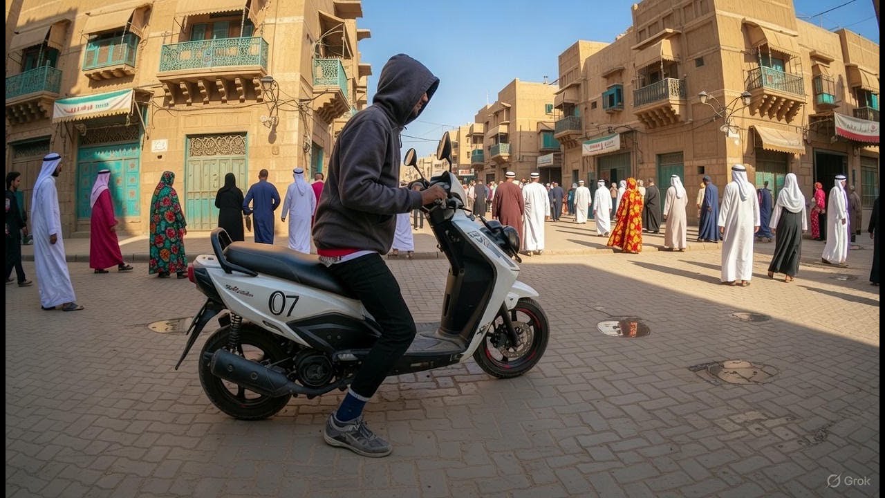 10 кругов ада - как продать скутер в Египте! Путешествие 2000 км на старом скутере по Египту