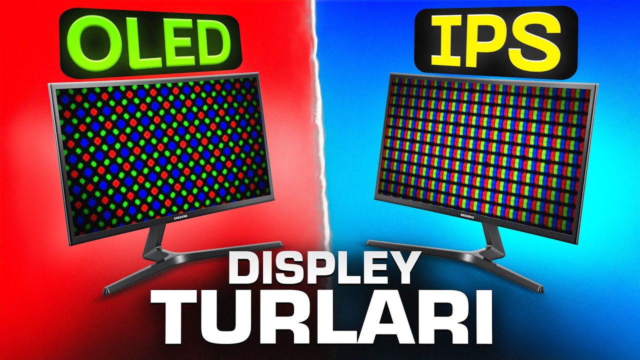 IPS yoki OLED? Qaysi ekran yaxshi? — Displeylar turlari, Pakapak ED